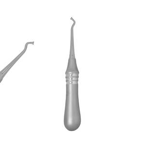 Élévateur manuel en acier inoxydable pour prothèse dentaire, instrument dentaire F-Line de 4,0 mm pour le retrait et le levage de prothèses, usage professionnel - Product Image 1