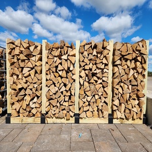 Leña de madera dura de alta calidad, seca en horno, bloques de roble, haya, fresno, pino y abedul de fácil combustión en venta - Product Image 6