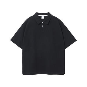 Camisa Casual de Manga Corta Unisex, Holgada, de Alta Calidad, Personalizada, Sólida, Transpirable, Cómoda, con Diseño Único, Antiarrugas, de Poliéster - Product Image 4