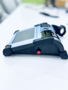Terminal biométrique portable MT100 |   Lecteur d'empreintes digitales FAP10 + Scanner d'iris en option |   Code QR/Codes-barres |   Imprimante thermique |   Android 13 Stock - Product Image 5