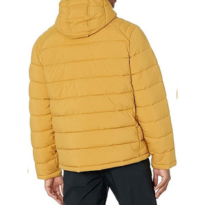 Latest Design Embroidery Bubble <b>Jacket</b> for Men 100% Polyester Breathable Quick Dry <b>Winter</b> <b>Cheap</b> Price - Product Image 2