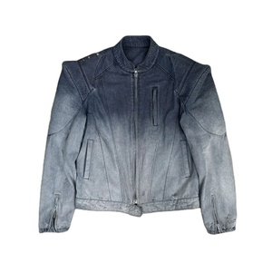 Veste universitaire décontractée pour homme, imperméable, coupe-vent, en toile fine, coupe ample, fermeture éclair, manches longues - Product Image 4