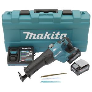 ชุดเลื่อยลูกสูบไร้สาย 40V Max 4.0Ah แบบไม่มีแปรงถ่าน พร้อมแบตเตอรี่ 2 ก้อน - Product Image 1