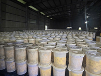 Mangues séchées en tranches, emballage en vrac, goût sucré, 10 kg, humidité 10-15 %, stockage à l'endroit frais et sec, durée de conservation 18 mois