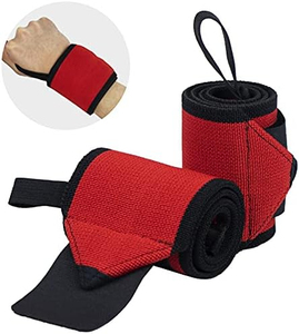 Sangles de soutien durables pour les poignets, idéales pour la musculation, l'haltérophilie, le crossfit et l'équipement de stabilité pour l'entraînement. - Product Image 5