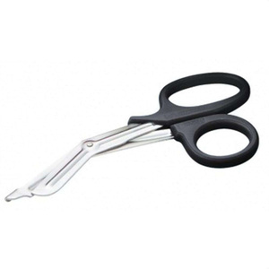Ciseaux de traumatologie robustes, ciseaux médicaux d'urgence, coupe-bandes en acier inoxydable, pointe arrondie, pour sauvetage professionnel - Product Image 1