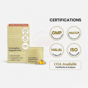 Cápsulas para la Salud de la Fertilidad Femenina con Certificación GMP, Proveedor Mayorista a Granel - Product Image 4