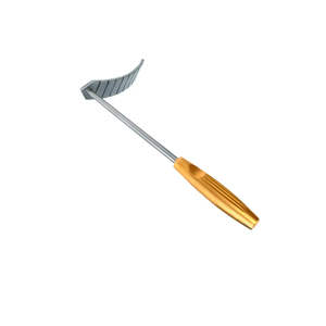 Retractor Quirúrgico para Implante Mamario, Retractor Mamario Circular Tipo C con Fibra Óptica, Manual, de Acero, Reutilizable - Product Image 1