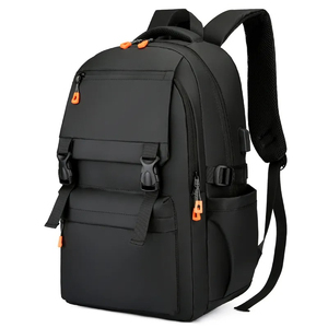 Wholesale Custom Logo Business Casual Genuine Leather Large Capacity Leisure Waterproof Zipper Anti-theft Laptop Backpack - Product Image 3