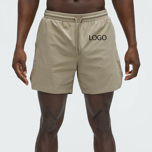 Shorts légers à séchage rapide pour usage quotidien, avec cordon de serrage pour plus de commodité / Design tendance, service OEM pour les commandes en gros - Product Image 1