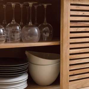 Aparador Vandana Radiant Sereno en madera de acacia Salta - Product Image 6