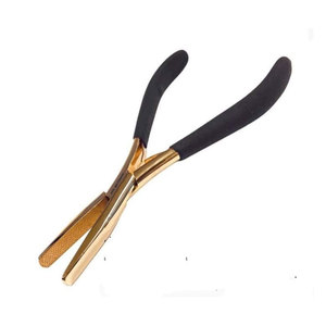 Herramientas de Extensión de Cabello de Metal Premium con Logotipo Personalizado, Alicates Profesionales para Extensión de Cabello, Kit de Instalación de Extensiones de Cabello con Cinta Adhesiva - Product Image 2