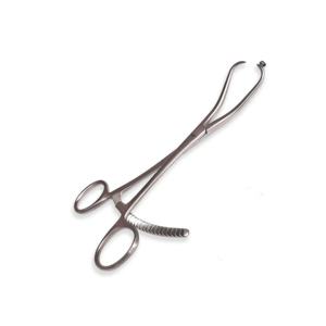 Pince orthopédique de réduction pointue avec trou de guidage Pince de réduction osseuse Instruments chirurgicaux orthopédiques vétérinaires par OldMed - Product Image 3