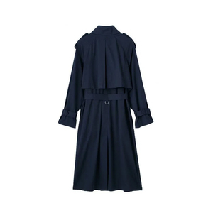 Stylish Women Winter Wool Blend Long Overcoat Casual Fashion Outerwear Women Longcoat Winter Warm Thick Coat - Product Image 2