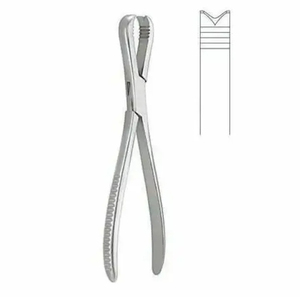 Bone Holding Forceps With Ratchet Orthopedic Surgical Instrument Stainless Steel Manual Clamp <b>Precision</b> <b>Tool</b> - Product Image 6