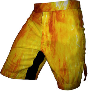 Shorts de course athlétiques pour hommes, séchage rapide, shorts de sport pour la gym, taille élastique, légers, shorts de sport d'entraînement, tissu Oxford - Product Image 1