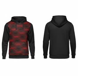 Sweat-shirts à sublimation en gros, imprimés sur mesure – Sweat-shirts personnalisés pour équipes, hommes, femmes, jeunes, veste à capuche d'entraînement, vêtements de sport - Product Image 1