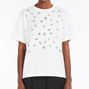 T-shirts courts unis pour hommes, personnalisables, grandes tailles, en jersey 100% coton, séchage rapide, respirants, infroissables, 120g, vierges - Product Image 1