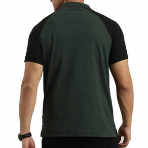 Nouvelle Arrivée Polo Homme Manches Courtes Style Poche Avant Gauche Vêtement d'Extérieur Matière de Haute Qualité Chemise de Golf avec Logo Personnalisé - Product Image 2