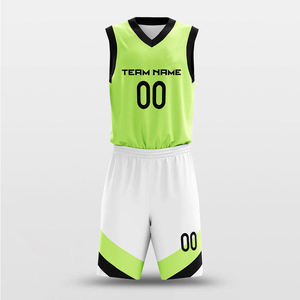 Uniforme de Baloncesto Reversible Personalizado con Logotipo, Diseño Económico y Ligero, 100% Poliéster, Kits Personalizados para Equipos - Product Image 5