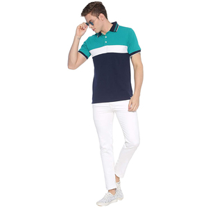Camiseta Polo para Hombre, 210 GSM, 100% Algodón, Ligera, Transpirable, Sensación Suave, Ropa Casual de Oficina, Proveedor de Fábrica de Marca Privada OEM - Product Image 4