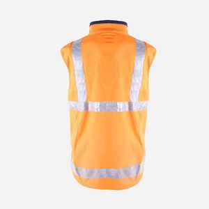 Chaleco de Seguridad Personalizado de Alta Visibilidad, Chaleco de Trabajo Reflectante, Fabricante de Chalecos de Seguridad Industrial OEM - Product Image 6