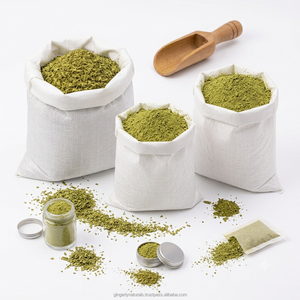 Polvo Superfino de Hoja de Henna Verde Intenso para Aplicación de Mehndi y Arte Capilar - Product Image 4