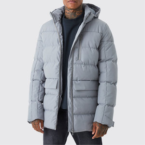 Wholesale Casual <b>Men's</b> Snow Coat Winter Parka <b>White</b> Duck Down <b>Jacket</b> Warm Thick Hooded Insulated Coat Durable Outdoor - Product Image 1