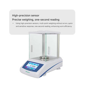<span class=keywords><strong>Balance</strong></span> analytique électronique fiable 0.0001g avec fonction entièrement automatique - Product Image 3