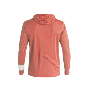 New 2026 Professional <b>Surfing</b> Rash Guard Shirt With Hat Anti-uv Hooded Rashie Pocket Rashguard Swim Wears Oem Services - Product Image 1