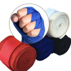 Cotton Boxing Hand Wrap Protective Training Wrist Support for MMA Muay Thai - Product Image 4