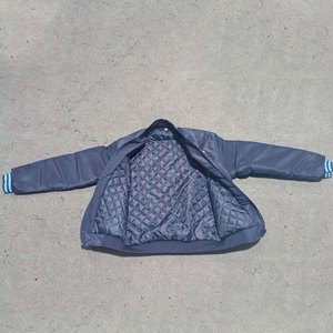 Custom Men's Bomber <b>Jackets</b> Thick Cotton Padded Windproof Street Style Embroidery <b>Patch</b> Stand Collar High Quality Bomber <b>Jackets</b> - Product Image 2