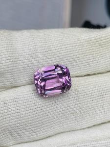 Piedra preciosa de kunzita natural con corte cojín de 13.18 ct, calidad AAA, brillo AAA, color agradable, perfecta para pulir, disponible a precio económico. - Product Image 5