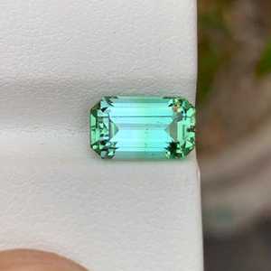 Piedra de Turmalina Natural, Gema Suelta Facetada, Calidad Premium, para Joyería, Cristal Precioso - Product Image 5