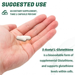 Viên nang OEM/ODM s-acetyl l-glutathion với bổ sung L-Glutathione cao cấp cho sức khỏ<span class=keywords><strong>e</strong></span>, năng lượng, tế bào - Product Image 4