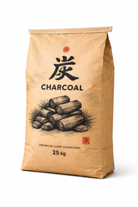 กระสอบกระดาษคราฟท์หลายชั้นแบบหนาสำหรับบรรจุถ่านหินและแอนทราไซต์สำหรับอุตสาหกรรม ขนาด 15 กก. 20 กก. 25 กก. - Product Image 2