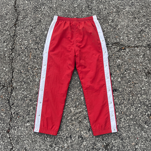 กางเกงกันลมกันน้ำแบบยูนิเซ็กซ์ พร้อมกระดุมแป๊กด้านข้าง ทรงตรง น้ำหนักเบา เอวกลาง - Product Image 2