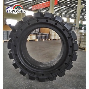 ยางเติมโฟม445/55D19.5 385/65D19.5 14-17.5สำหรับ JLG 800AJ 600AJ 660SJ - Product Image 5