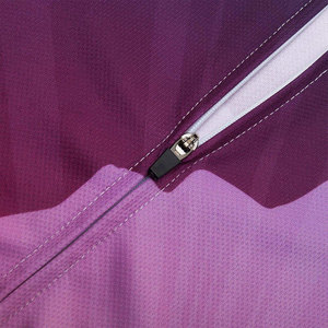 Maillot de cyclisme personnalisé de haute qualité, imprimé avec couleur et logo, confortable, léger, à manches longues, respirant, pour la course - Product Image 3