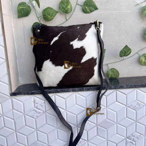 Sacs en cuir de vache véritable pour femmes, sacs à bandoulière élégants, vente chaude, sacs faits à la main de style western, nouveaux modèles - Product Image 1