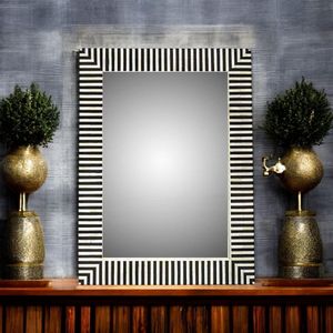 ARIF HANDICRAFTS AH-00388 Handmade Eco-Friendly <b>Silver</b> Modern Design Polished Finish Customizable Size & Thickness <b>Wall</b> <b>Mirror</b> - Product Image 6