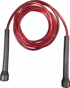 Corde à sauter simple réglable en matériau durable et personnalisable pour la gym, emballage portable, unisexe, pour l'exercice et le fitness - Product Image 3