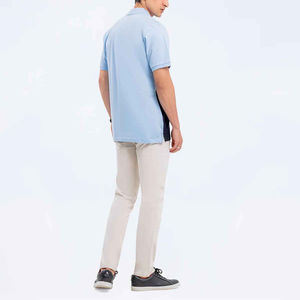 Polos de Hombre de Color Liso Personalizados con su Propio Logotipo, Polos de Hombre de la Mejor Calidad con Diseño Impreso - Product Image 6