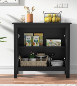 ตู้เก็บของไม้แกะสลักพรีเมียม 2 ประตู เฟอร์นิเจอร์ทำมือสุดหรู ตู้บุฟเฟ่ต์ทำมือ เฟอร์นิเจอร์ห้องนั่งเล่นดีไซน์ล่าสุดปี 2026 - Product Image 4