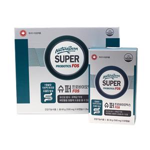 Super Probióticos FOS Salud Intestinal Probióticos 60 Cápsulas, 1ea - Product Image 1