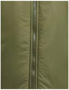 Chaqueta Ligera con Cierre de Cremallera, Acolchada con Plumas, Cortavientos, para Invierno, Diseño Personalizado, Tallas Grandes, Material de Primera Calidad - Product Image 3