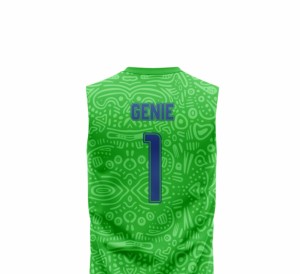 Wholesale New Arrival OEM Breathable 7v7 Flag Football Uniform Sportswear Apparels <b>Compression</b> Set Unisex 7-on-7 Uniform - Product Image 2