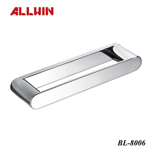 Toallero de pared de latón OEM ODM para hotel y apartamento, soporte para toallas de baño - Product Image 3