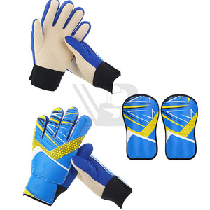 Wholesale Soccer Goalkeeper Gloves Professional German Latex Customizable Color & <b>Logo</b> Youth Adult - Product Image 3