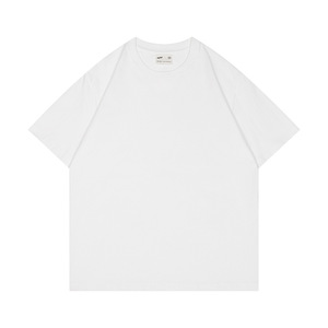 Custom Logo Plain T-<b>Shirt</b> High Quality Breathable Unisex Activewear Men Women 100% Cotton Regular Fit Letter Pattern - Product Image 2